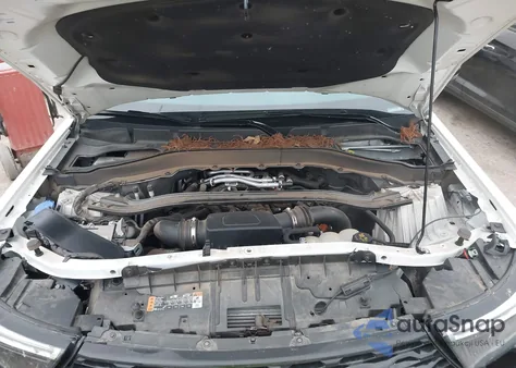 2022 Ford Explorer St из США, поврежденный, VIN 1FM5K8GCXNGC49575